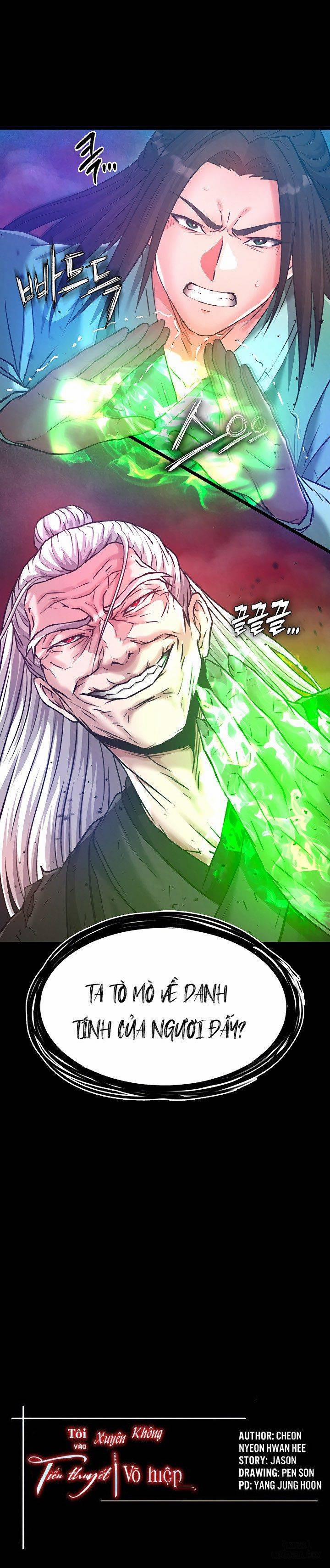 Tôi Xuyên Không Vào Tiểu Thuyết Võ Hiệp 29 trang 11