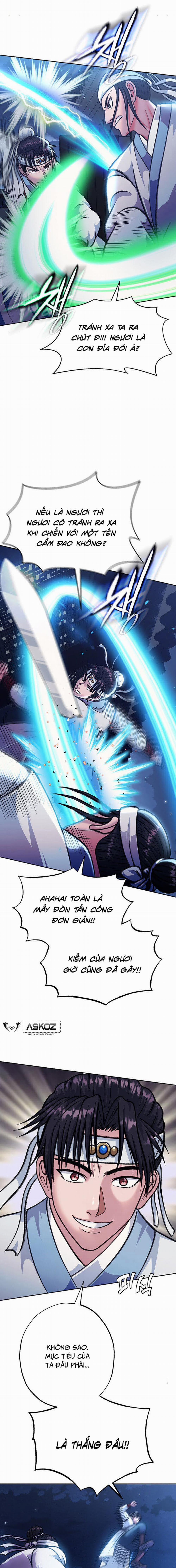 Tôi Xuyên Không Vào Tiểu Thuyết Võ Hiệp 3 trang 7