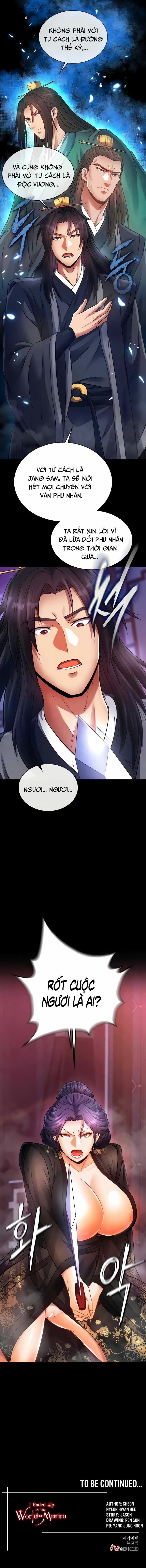 Tôi Xuyên Không Vào Tiểu Thuyết Võ Hiệp 31 trang 9