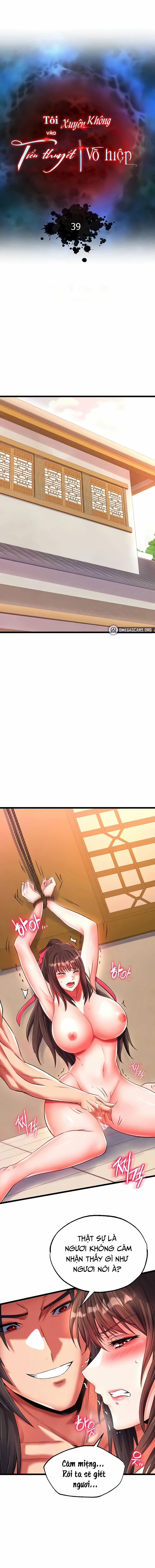 Tôi Xuyên Không Vào Tiểu Thuyết Võ Hiệp 39 trang 1