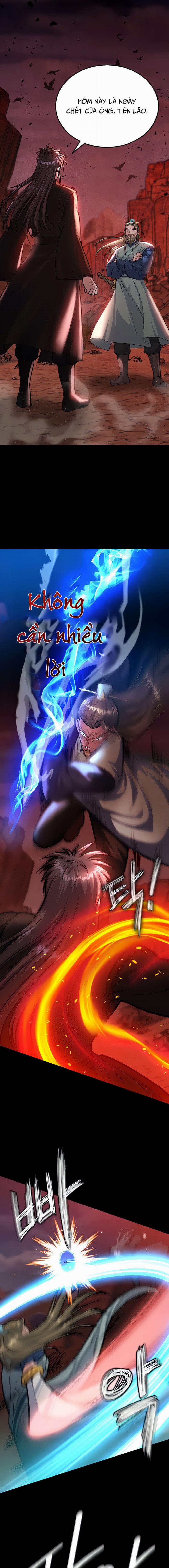 Tôi Xuyên Không Vào Tiểu Thuyết Võ Hiệp 5 trang 10