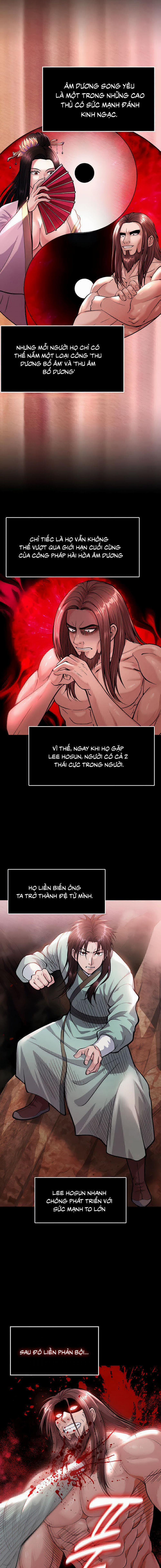 Tôi Xuyên Không Vào Tiểu Thuyết Võ Hiệp 5 trang 6