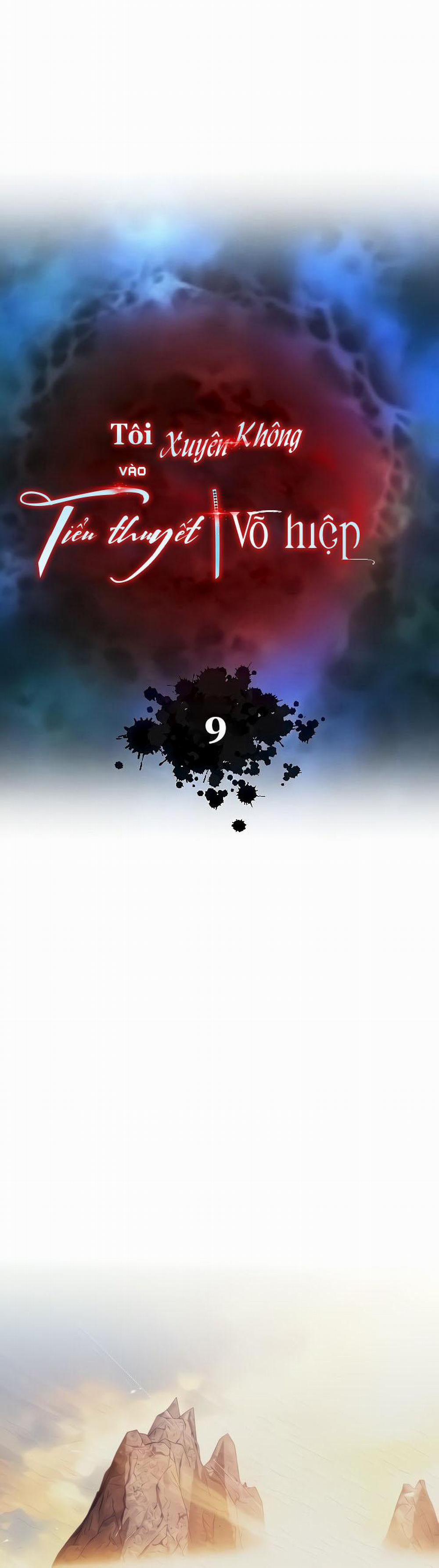 Tôi Xuyên Không Vào Tiểu Thuyết Võ Hiệp 9 trang 2