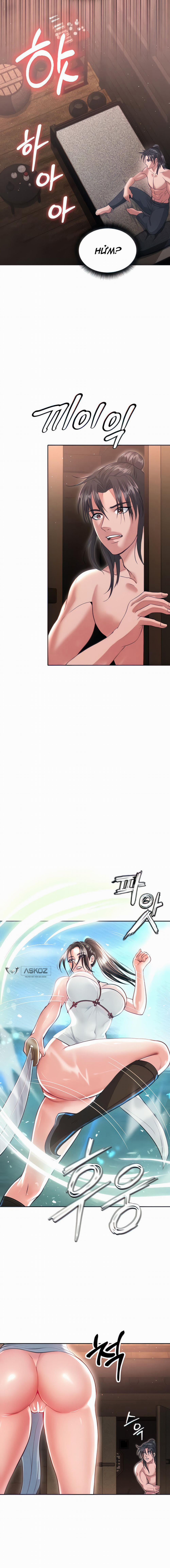 Tôi Xuyên Không Vào Tiểu Thuyết Võ Hiệp 9 trang 6