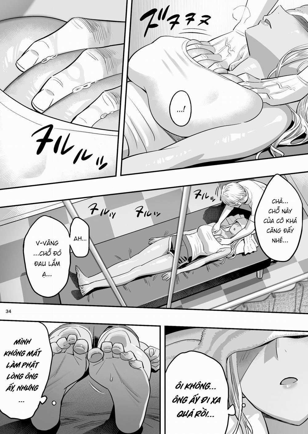 Tôi yêu chị ấy, nhưng cô ấy lại đi yêu gã bác sĩ chỉnh hình. Oneshot trang 33