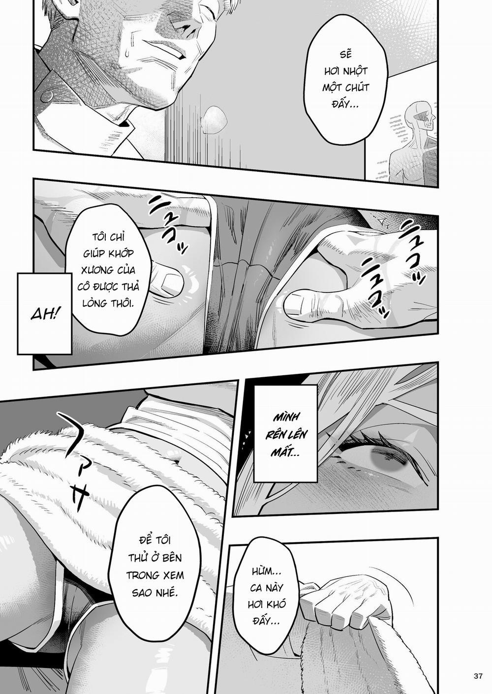 Tôi yêu chị ấy, nhưng cô ấy lại đi yêu gã bác sĩ chỉnh hình. Oneshot trang 36