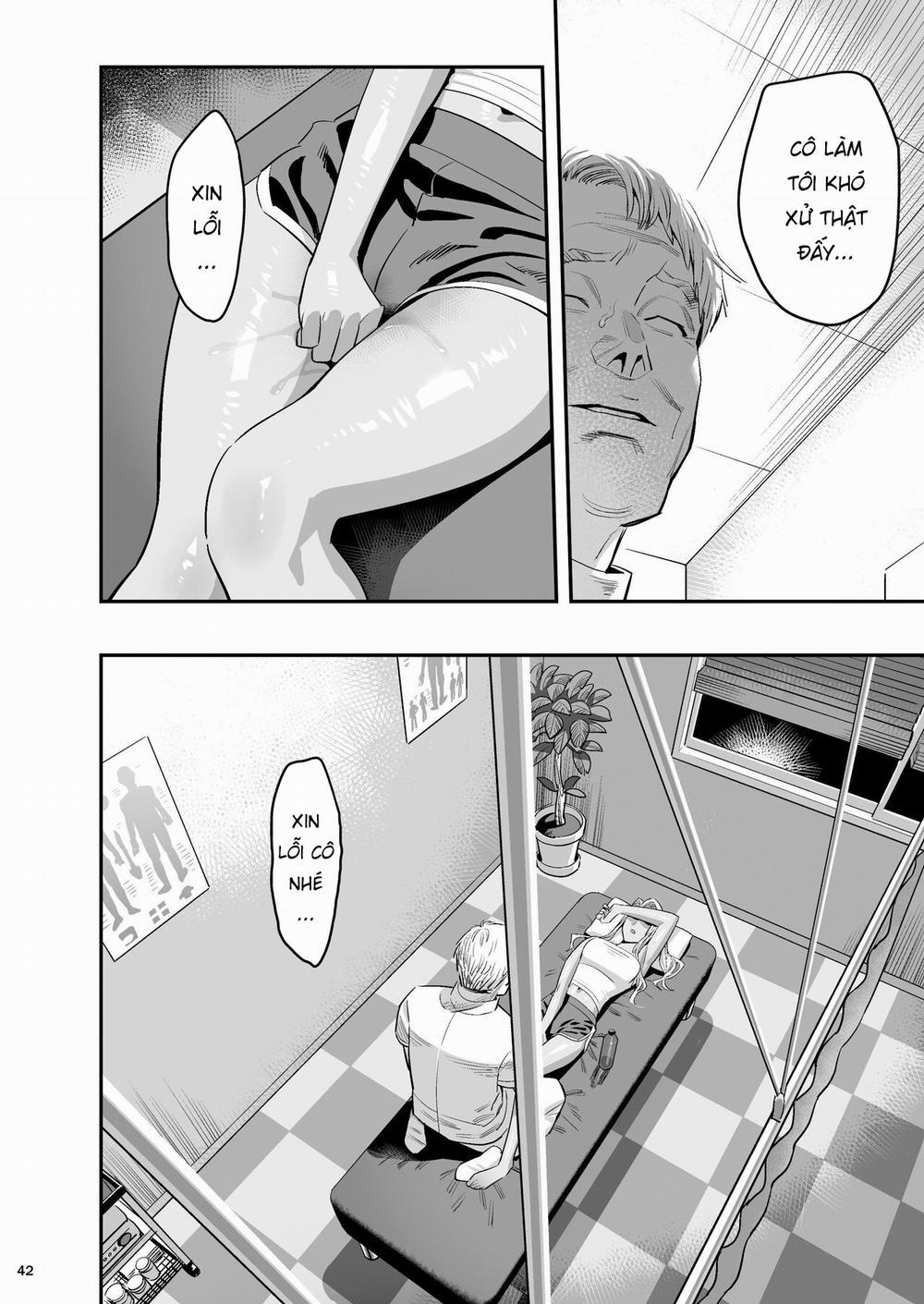 Tôi yêu chị ấy, nhưng cô ấy lại đi yêu gã bác sĩ chỉnh hình. Oneshot trang 41