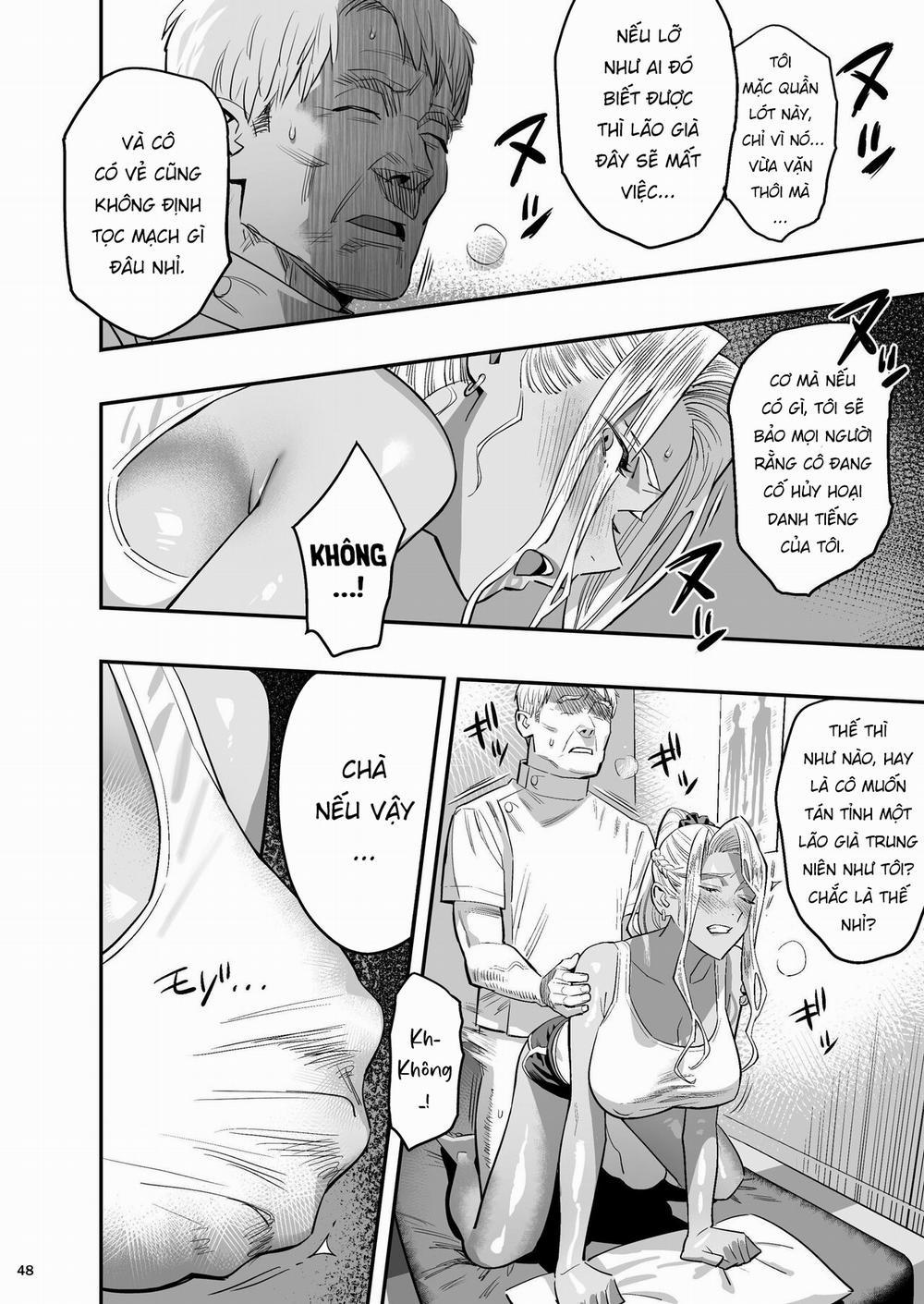 Tôi yêu chị ấy, nhưng cô ấy lại đi yêu gã bác sĩ chỉnh hình. Oneshot trang 47