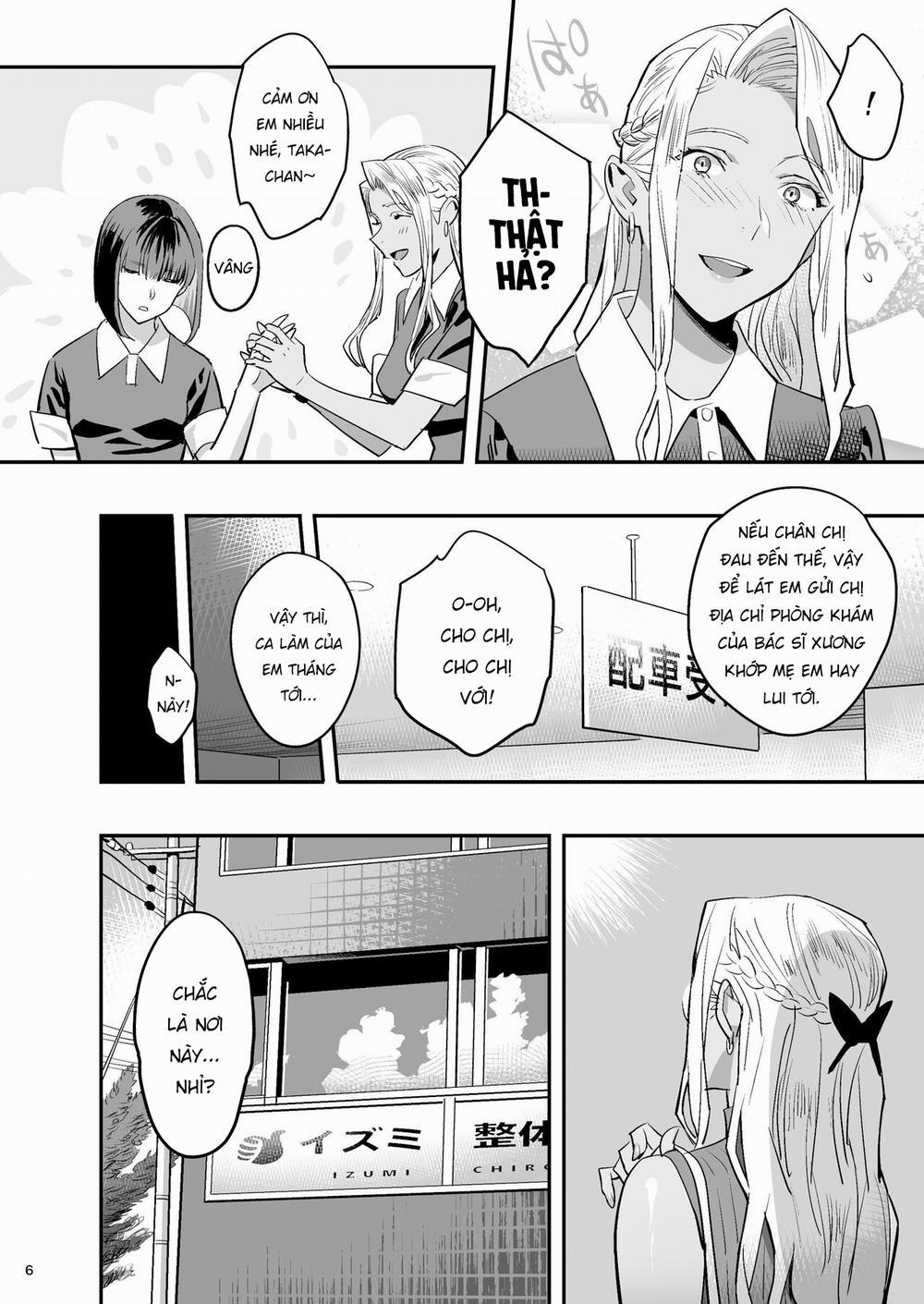 Tôi yêu chị ấy, nhưng cô ấy lại đi yêu gã bác sĩ chỉnh hình. Oneshot trang 5