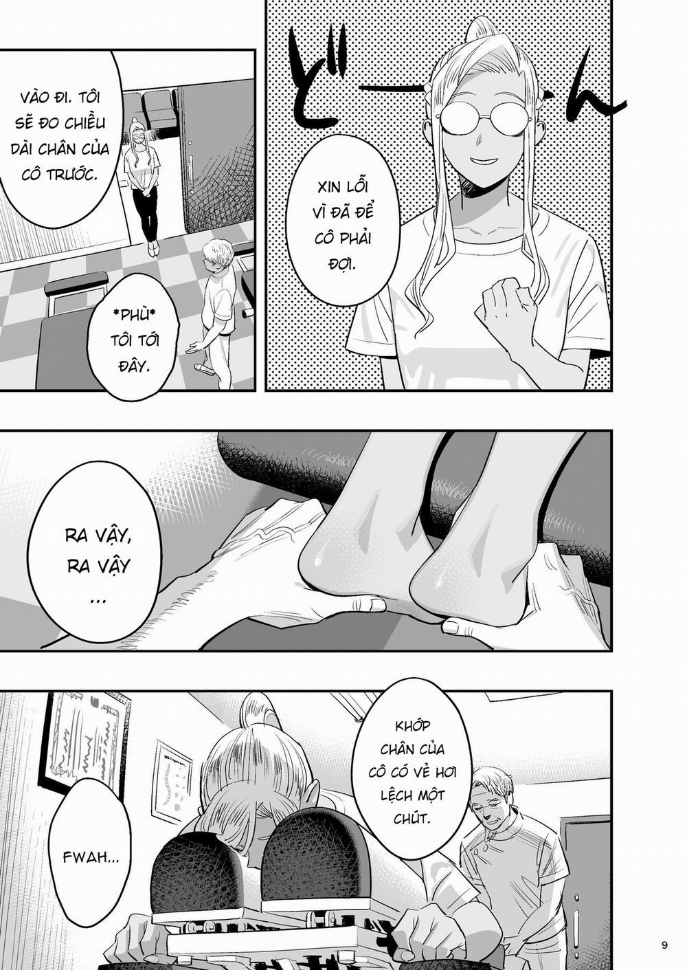 Tôi yêu chị ấy, nhưng cô ấy lại đi yêu gã bác sĩ chỉnh hình. Oneshot trang 8