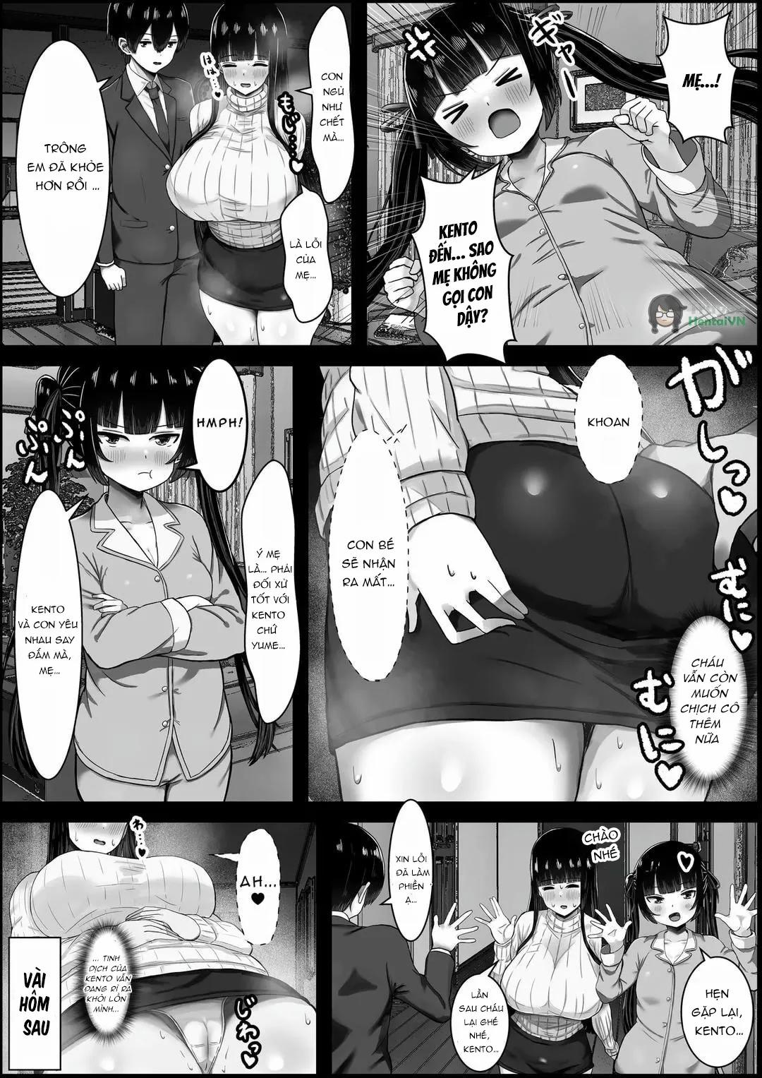 Tôi Yêu Mẹ Của Người Yêu Oneshot trang 25