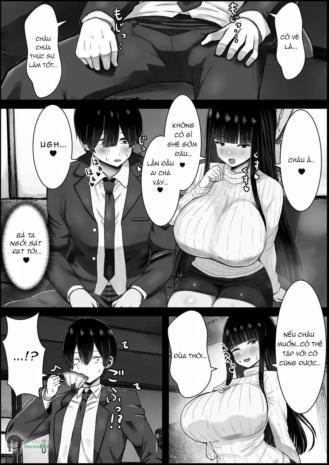 Tôi Yêu Mẹ Của Người Yêu Oneshot trang 8