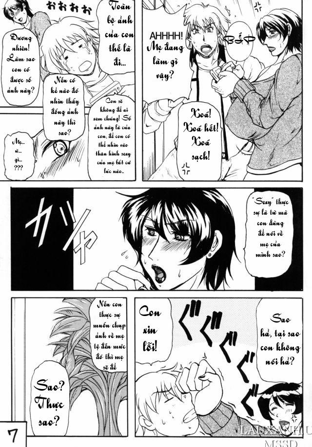 Tôi Yêu Mẹ Đẻ Của Tôi Nhiều Lắm! Oneshot trang 5