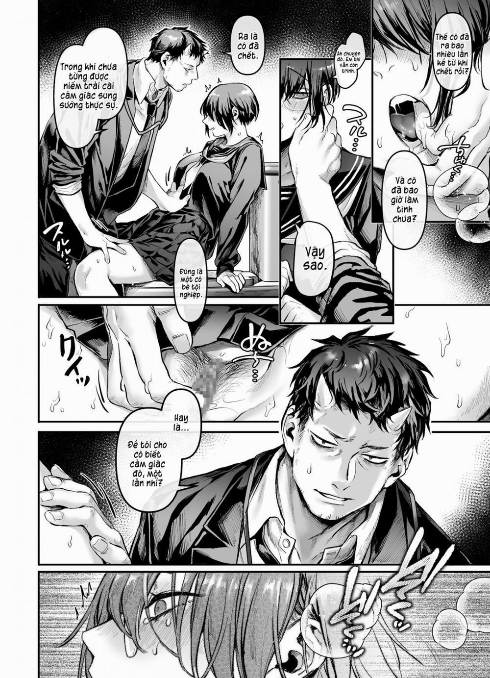 Toile No Jimiko To Omukae No Gokusotsu Oneshot trang 12