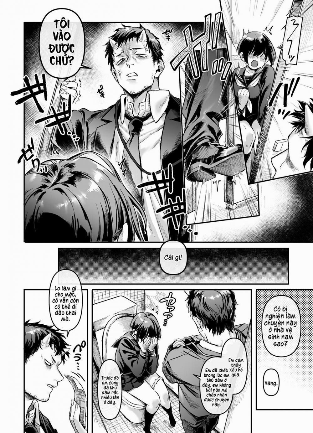 Toile No Jimiko To Omukae No Gokusotsu Oneshot trang 8