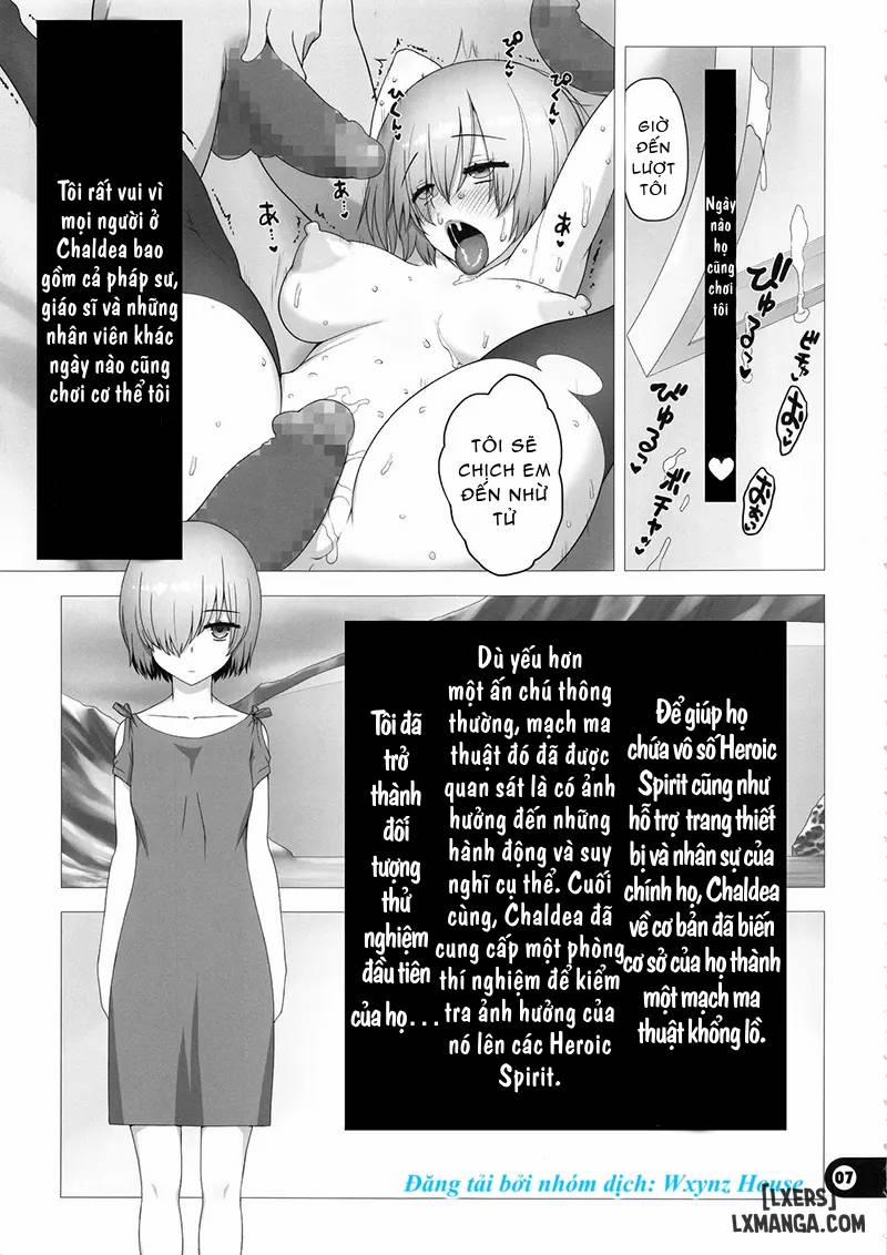 Toilet công cộng Oneshot trang 5