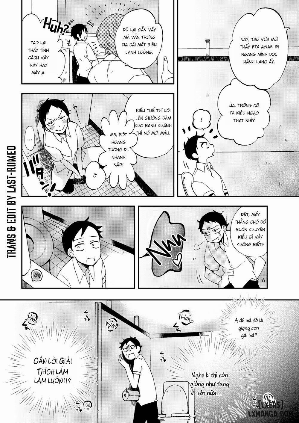 Toilet Dog Oneshot trang 1