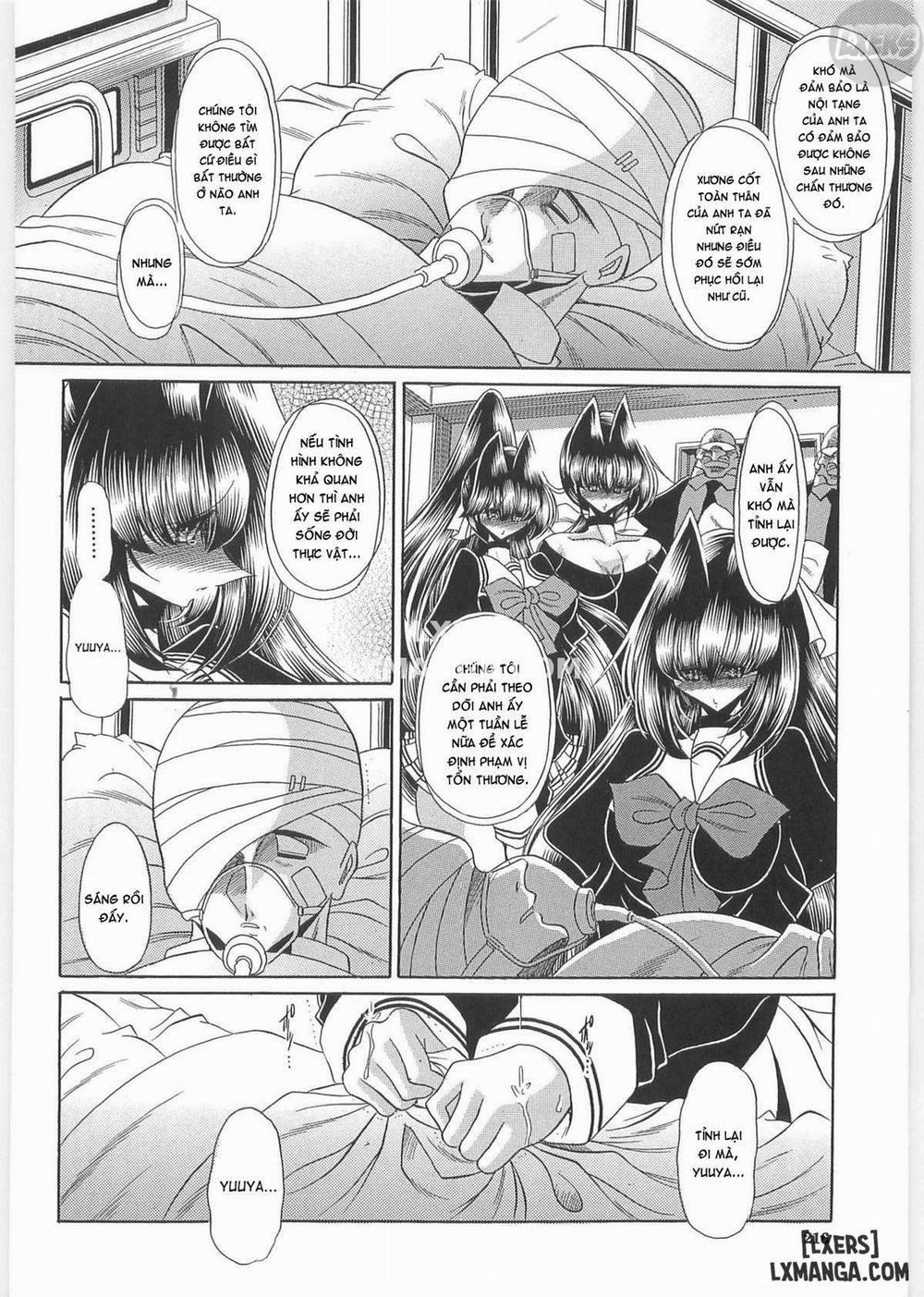 TOILET GIRL - Kichiku no Ugomeki 10 END trang 32