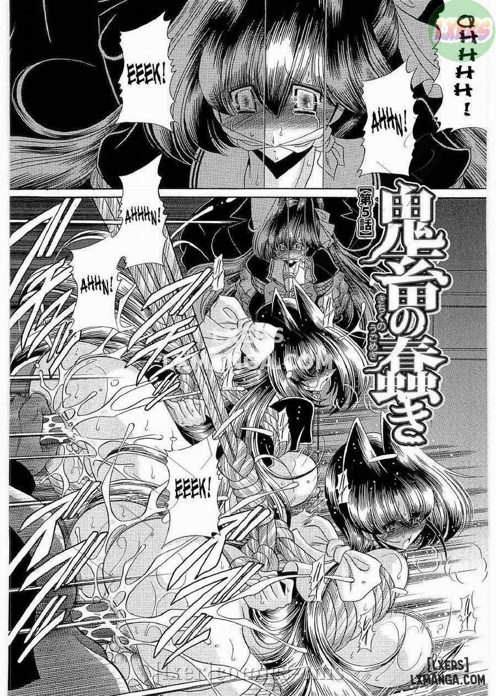 TOILET GIRL - Kichiku no Ugomeki 5 trang 4