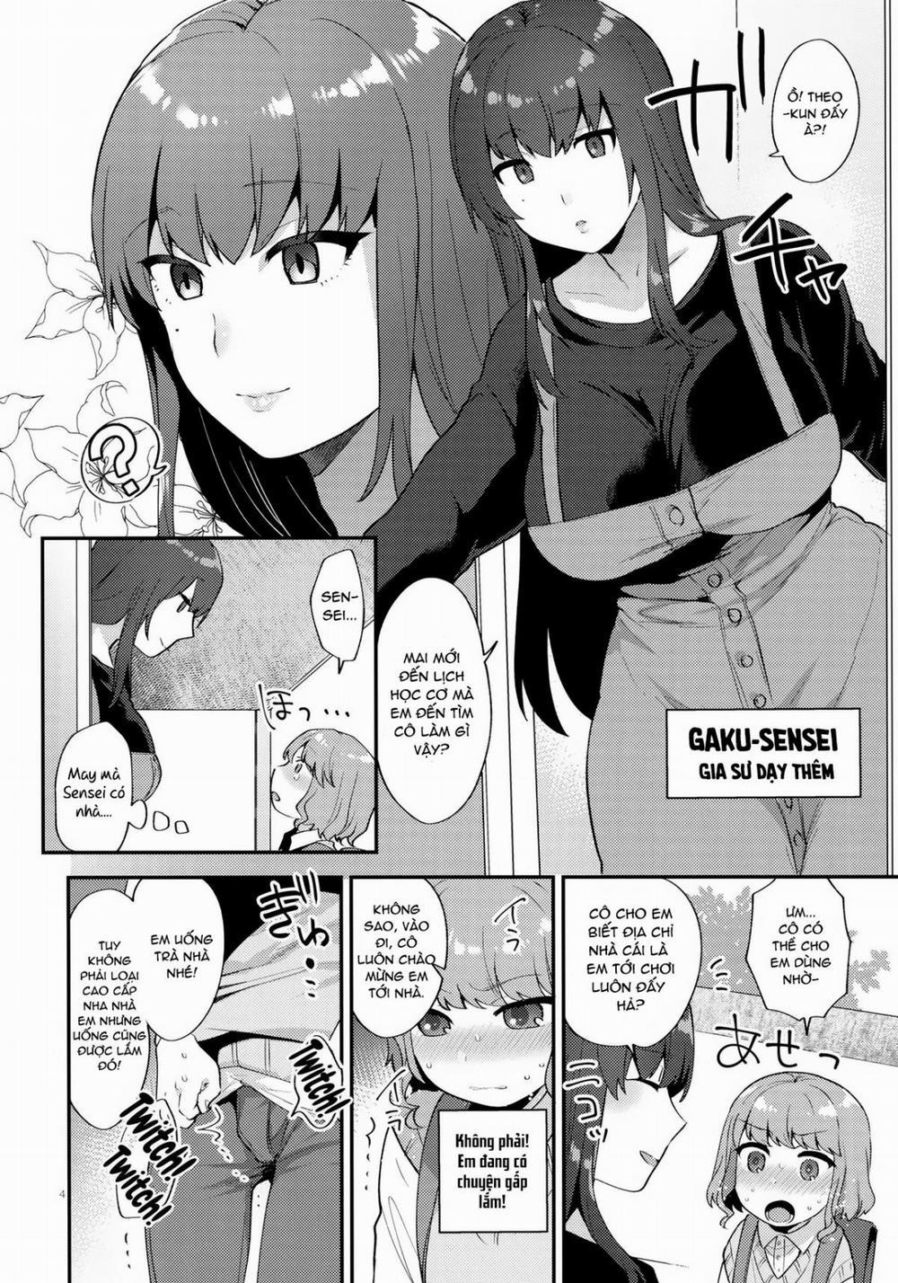 Toilet o Kari ni Kita Dake na no ni Oneshot trang 2