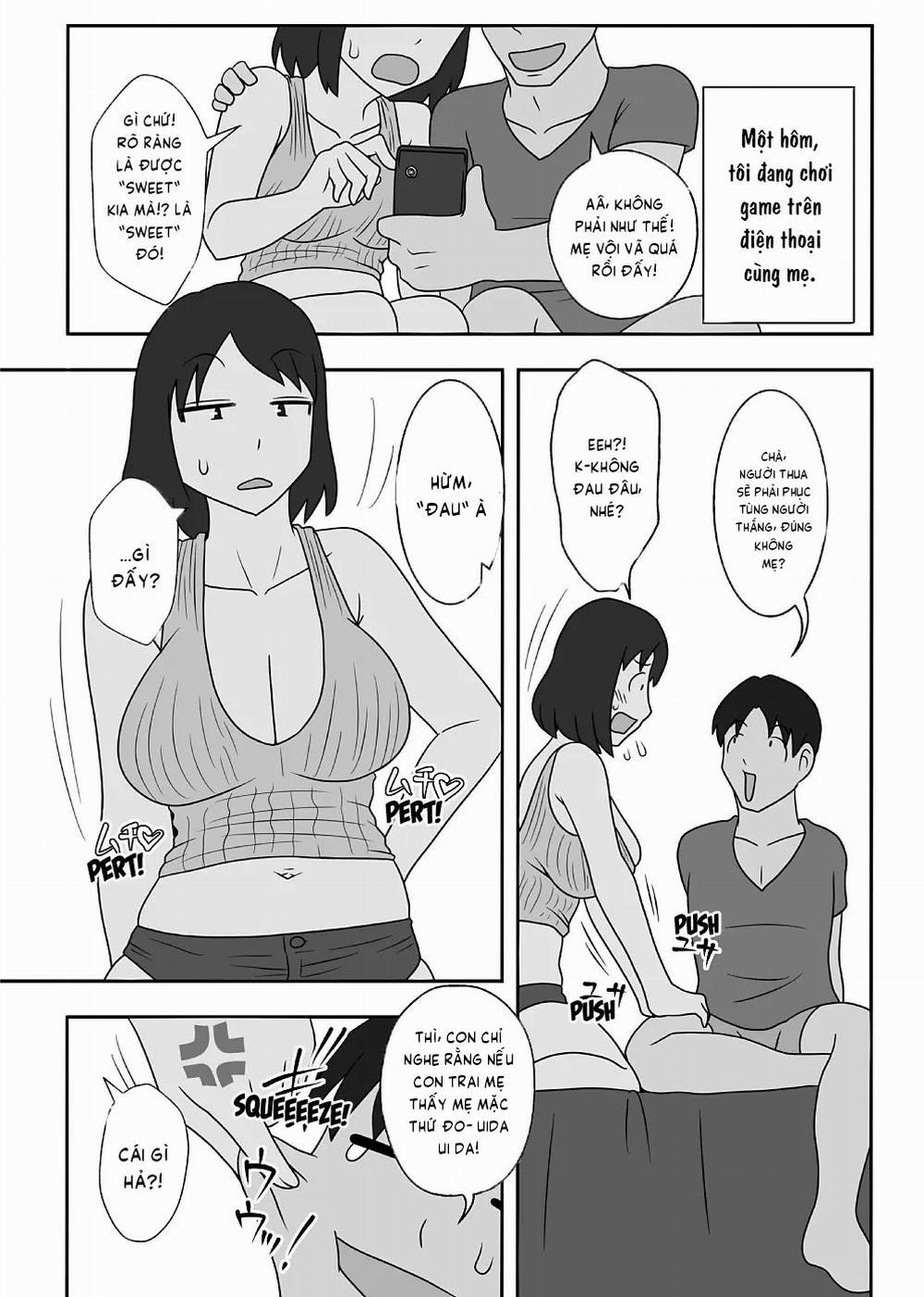 Toiu wake de Kaa-san to Kyou mo Bed no Uede, Hada o Awaseru Omo ni Hageshiku 2 trang 24