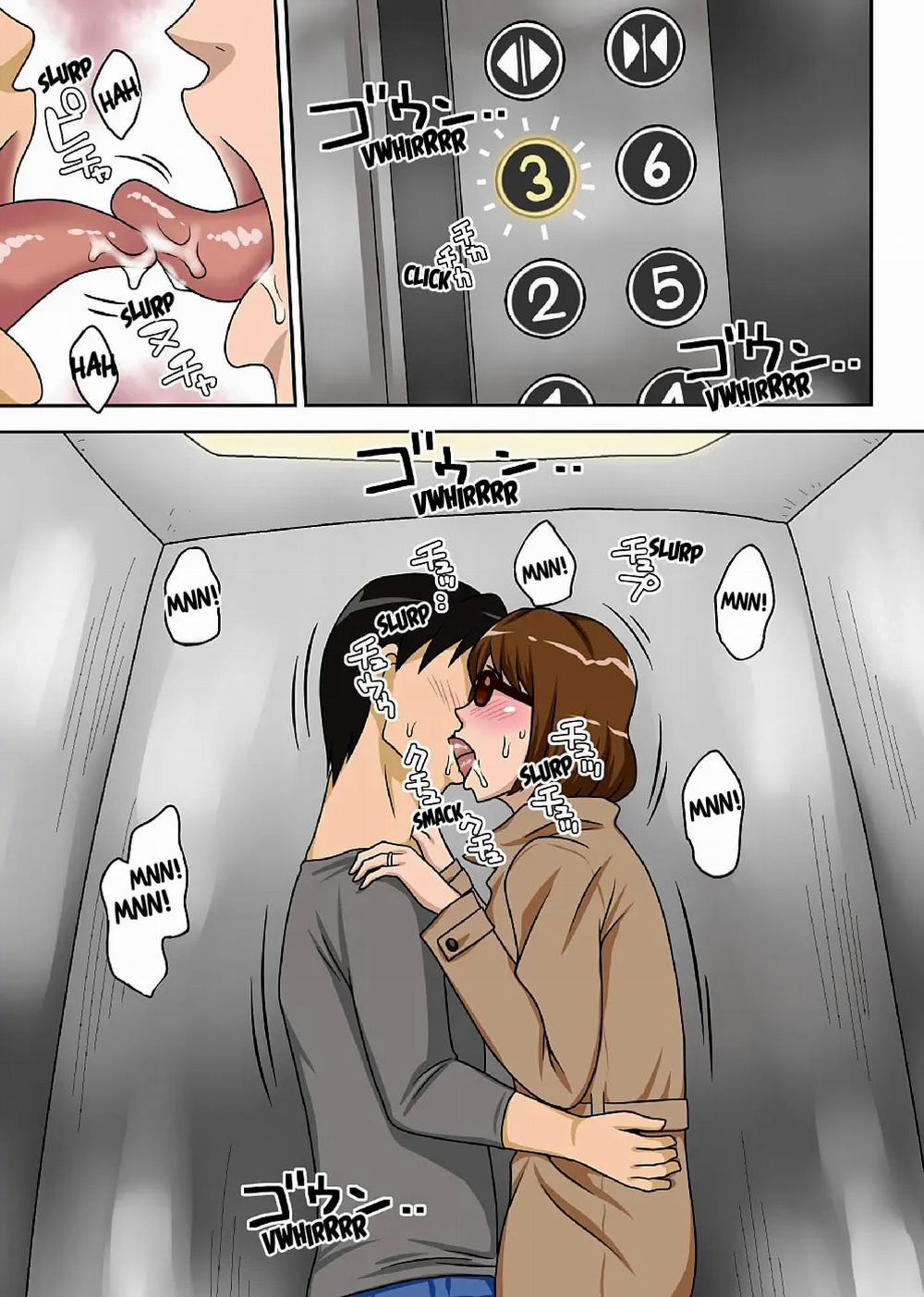 Toiu wake de Kaa-san to Kyou mo Bed no Uede, Hada o Awaseru Omo ni Hageshiku 2 trang 5