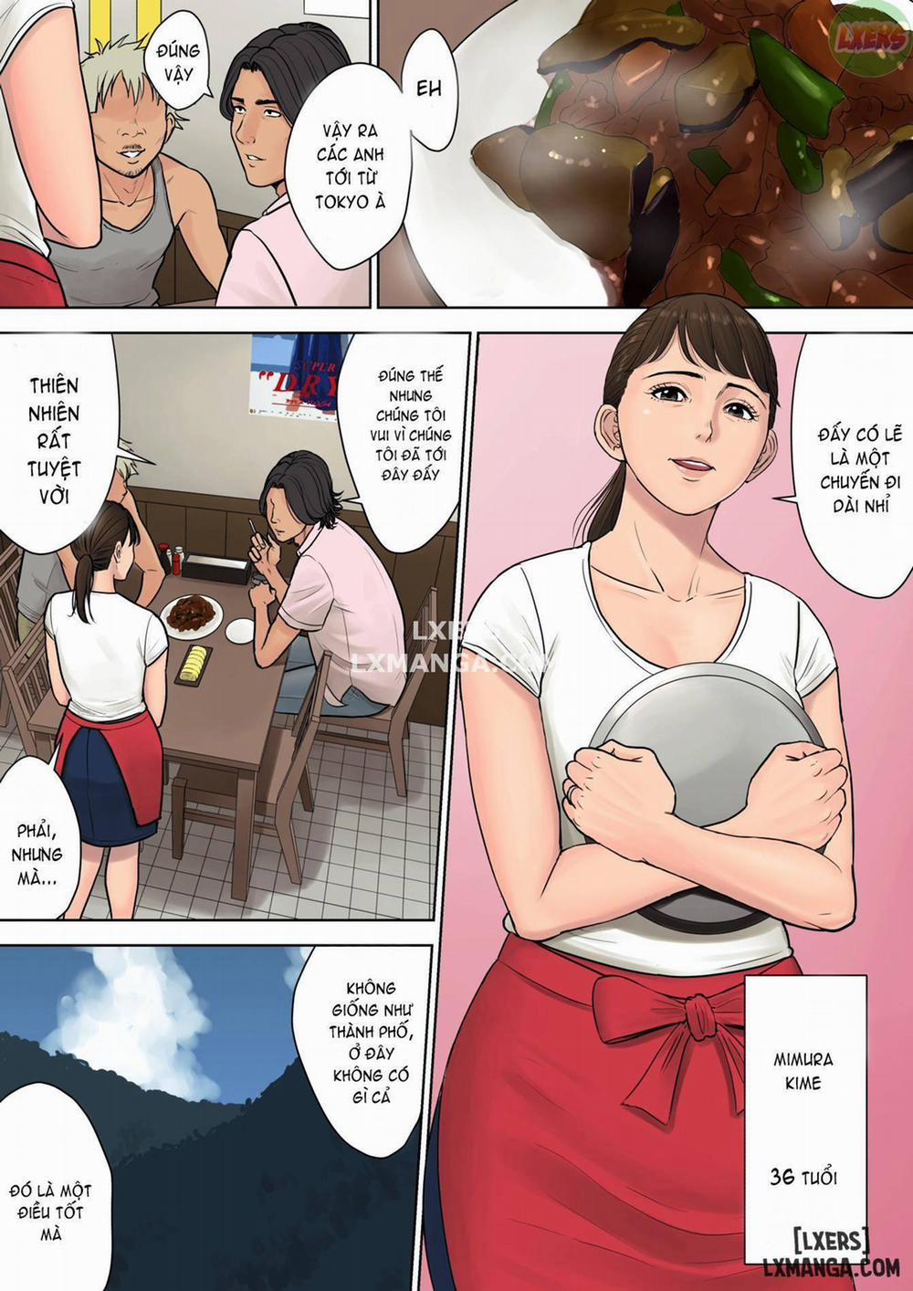 Tokai kara Kita Otoko ~Kowasareta Inaka Tsuma Oneshot trang 2