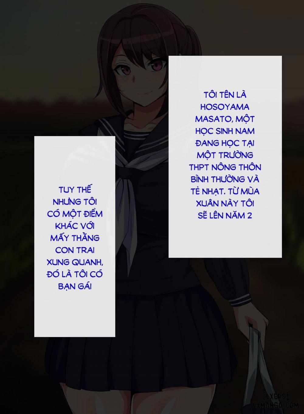 Tokai no Iro ni Somaru Kanojo 1 trang 2