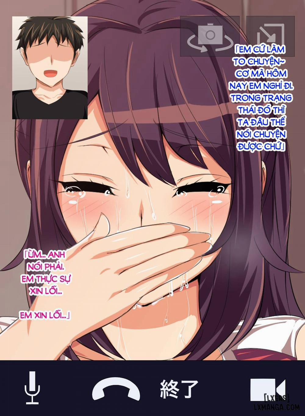 Tokai no Iro ni Somaru Kanojo 2 END trang 38