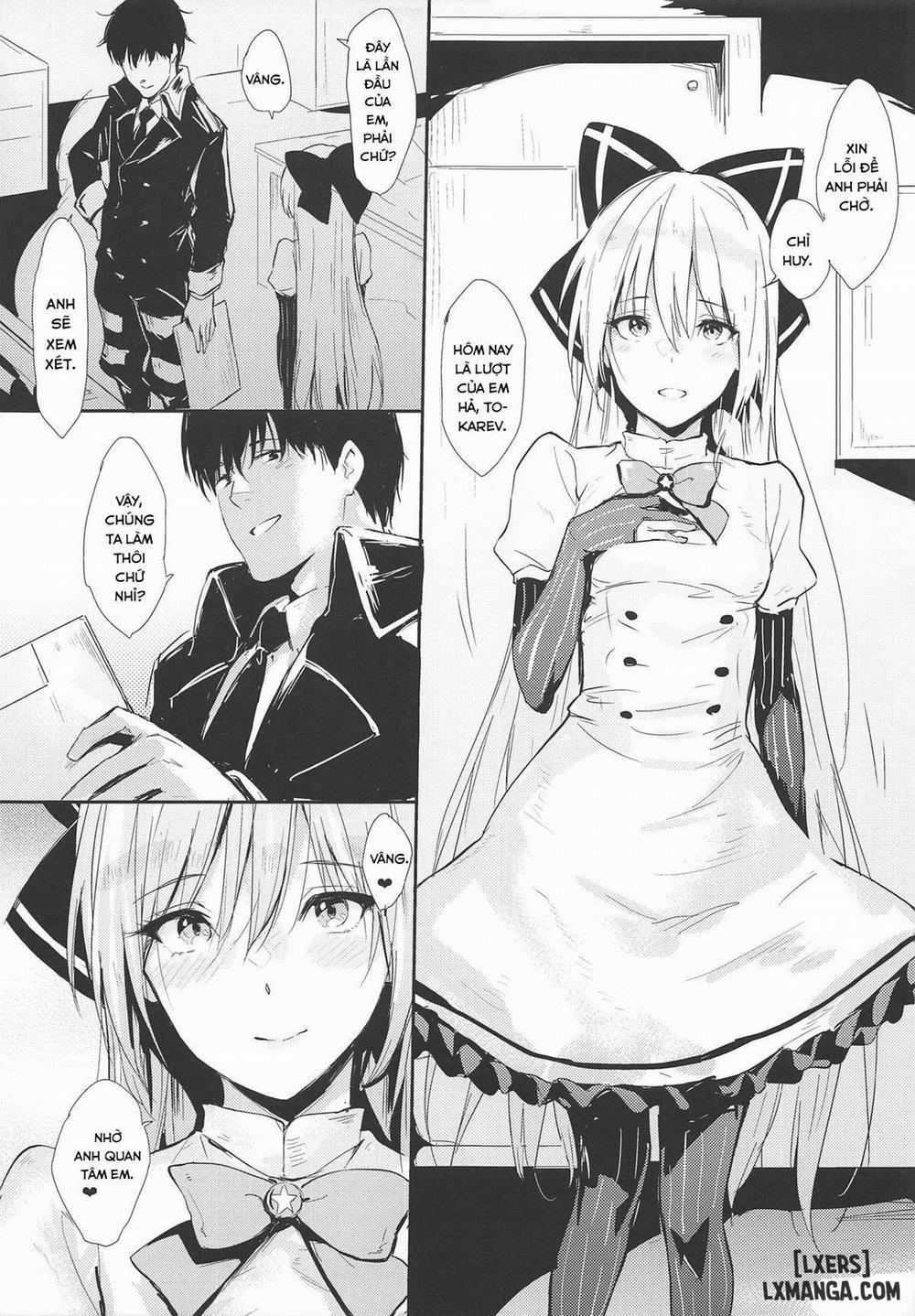 Tokarev-ppoi no Oneshot trang 3