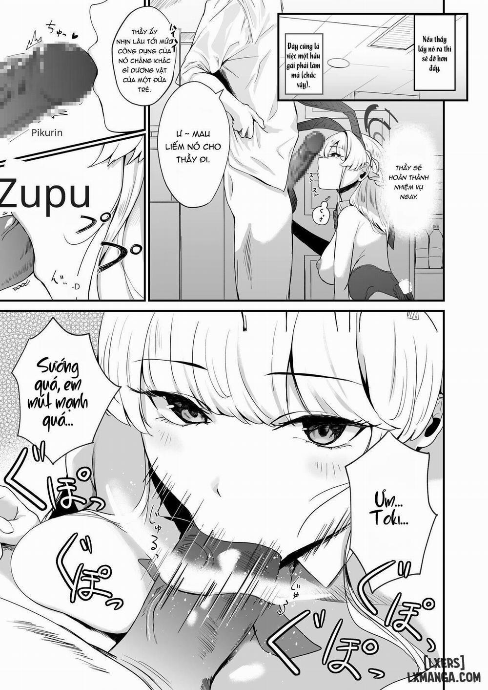 Toki no H na Katsudou Kiroku Oneshot trang 3