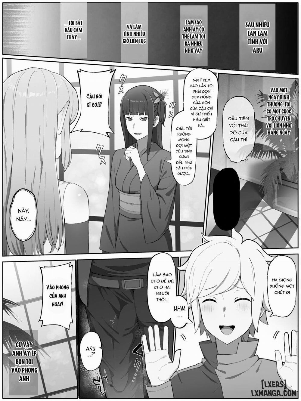 Toki o Wataru Jester Kaguya Oneshot trang 12