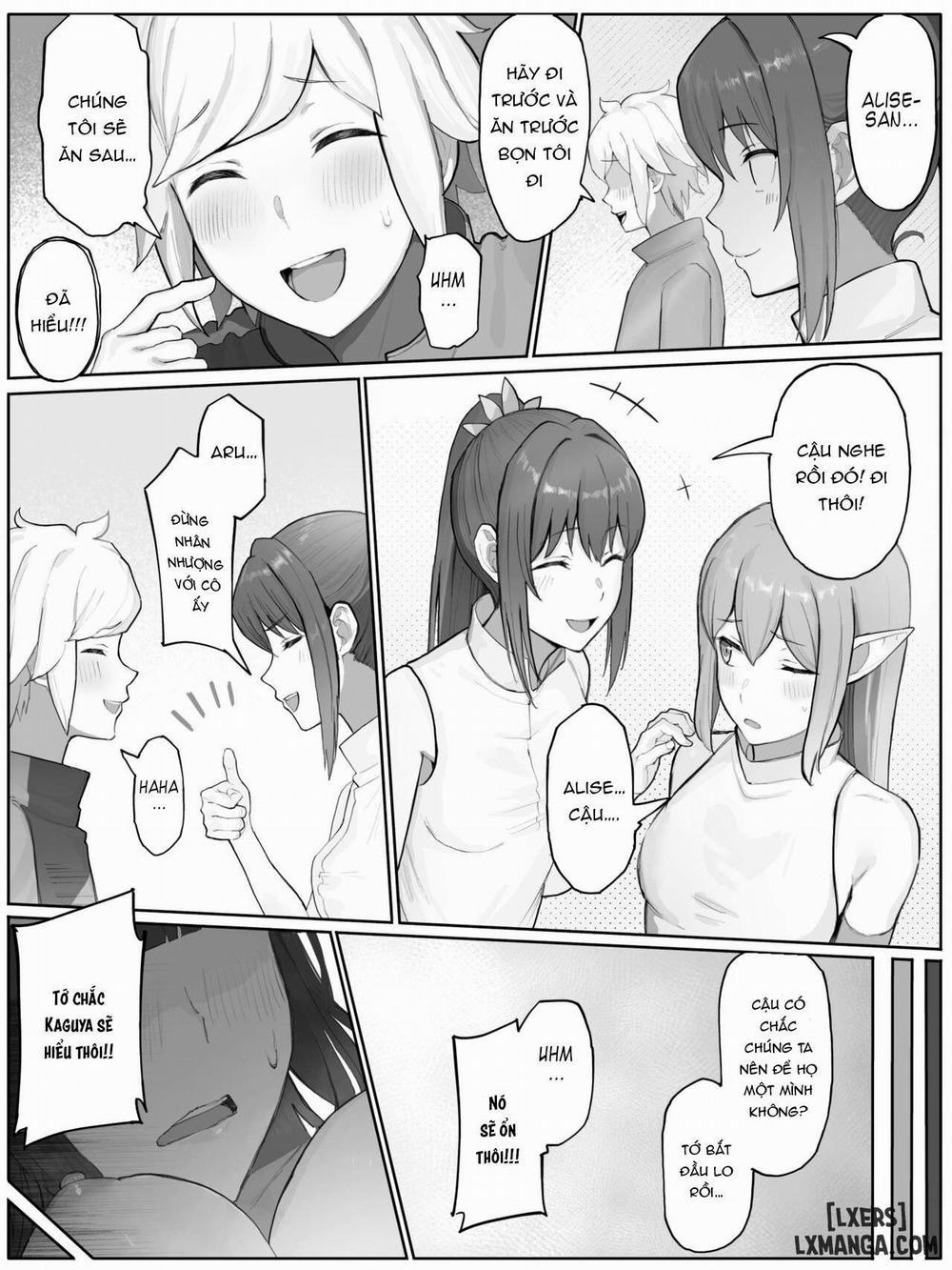 Toki o Wataru Jester Kaguya Oneshot trang 4