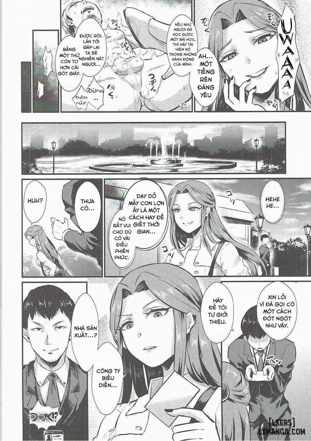 Tokiko-sama no Himatsubushi Oneshot trang 18