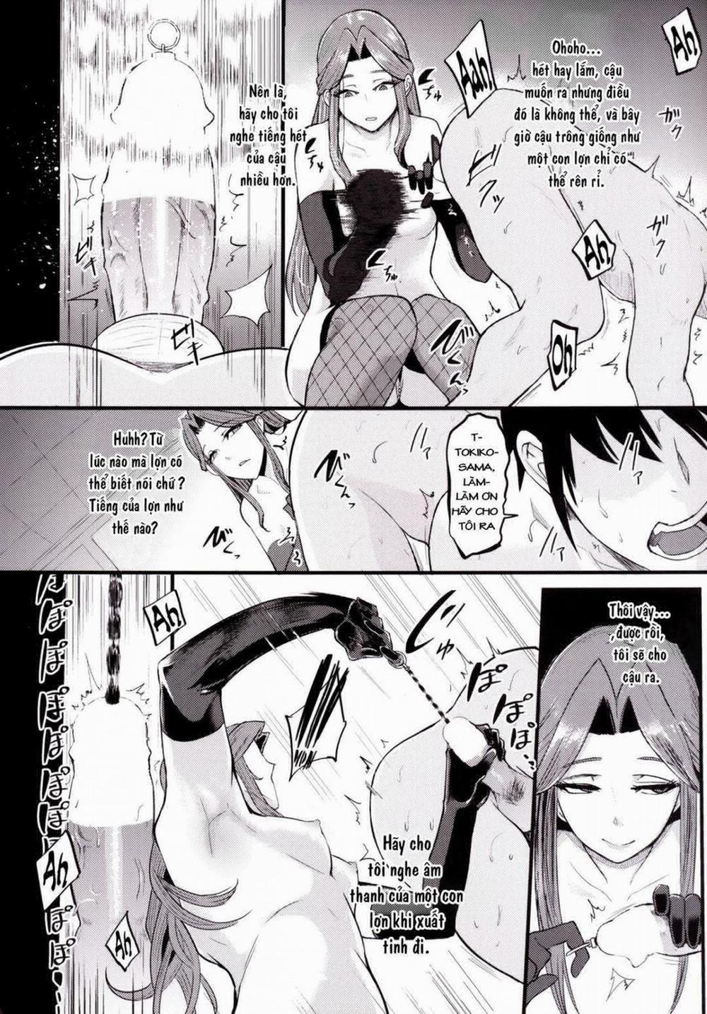 Tokikosama’s Pig Cooking Class Oneshot trang 11