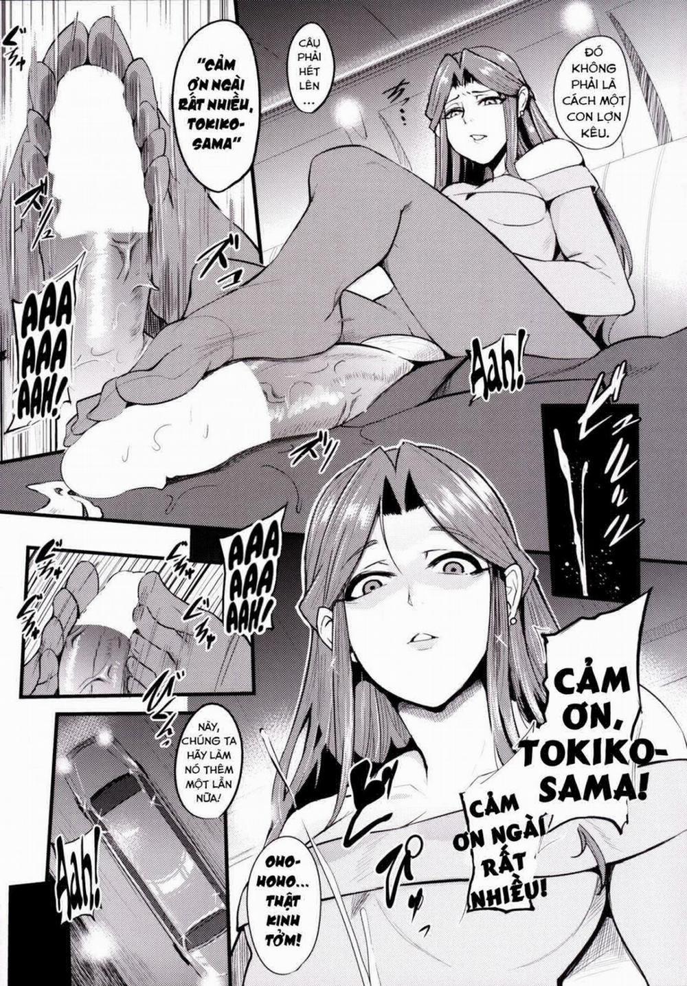 Tokikosama’s Pig Cooking Class Oneshot trang 6
