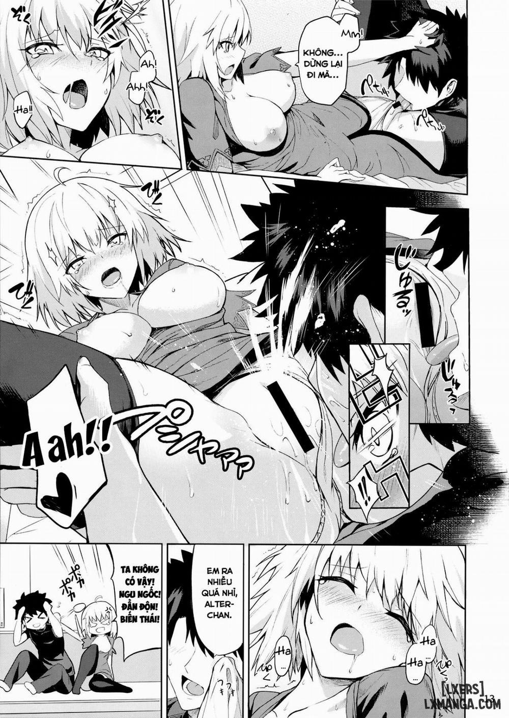 Tokimeki Avenger Oneshot trang 12