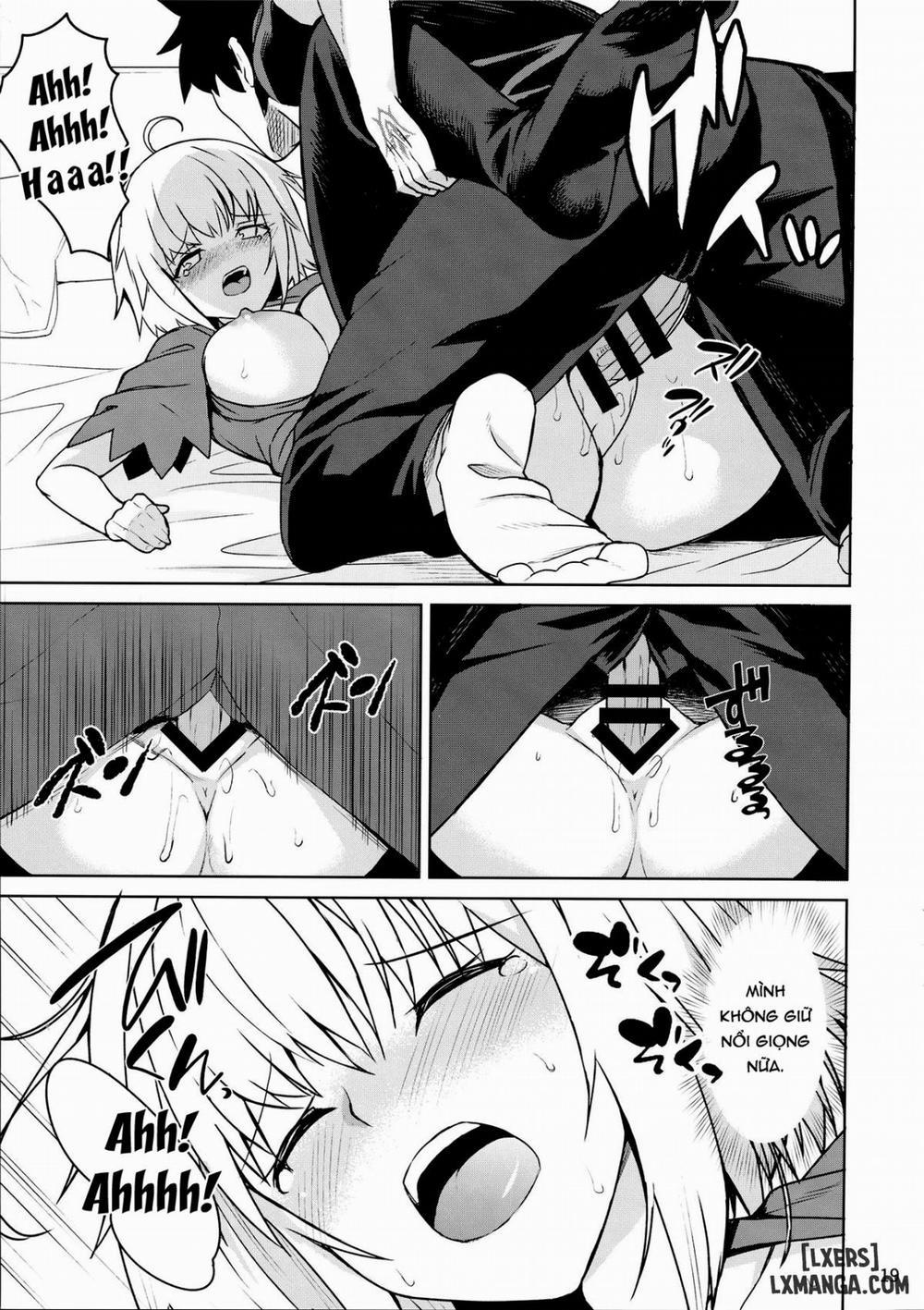 Tokimeki Avenger Oneshot trang 18