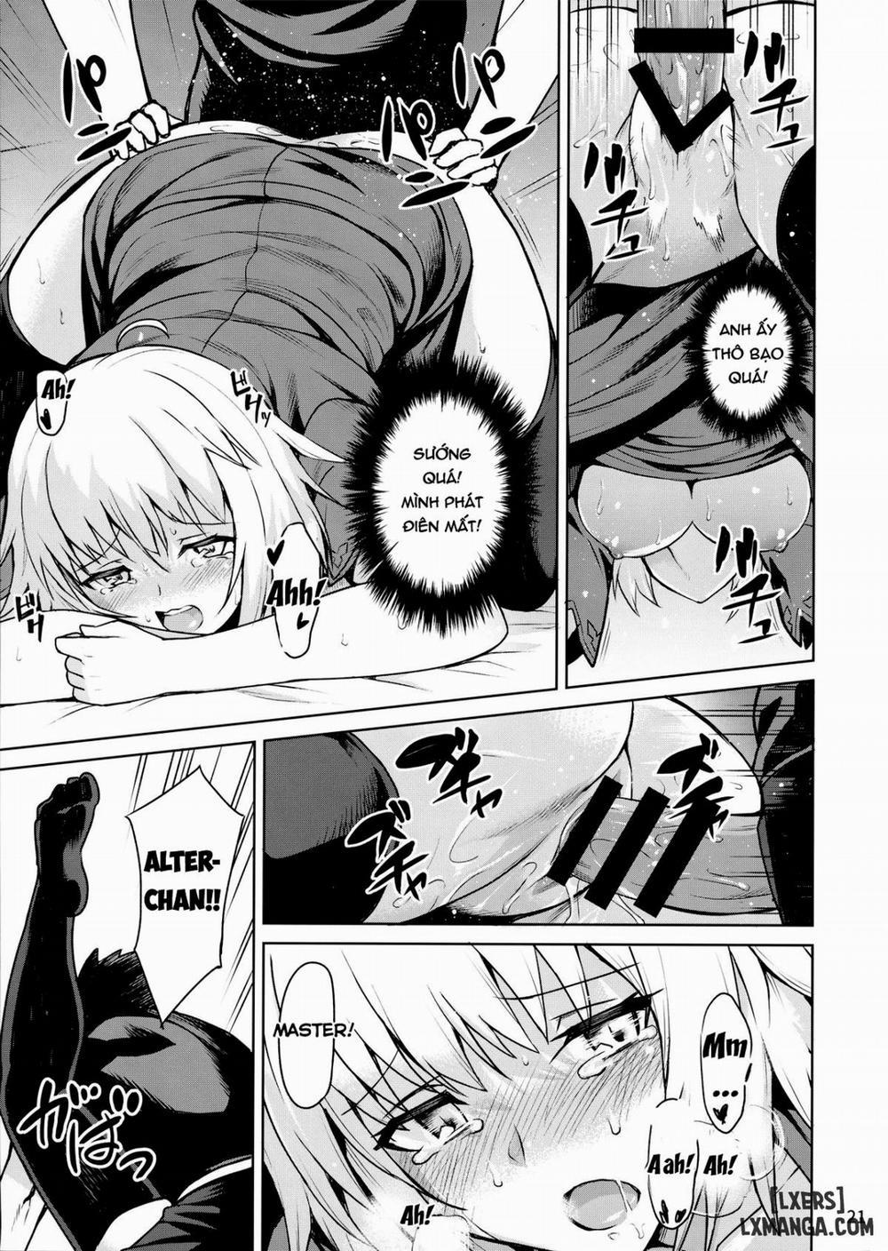 Tokimeki Avenger Oneshot trang 20