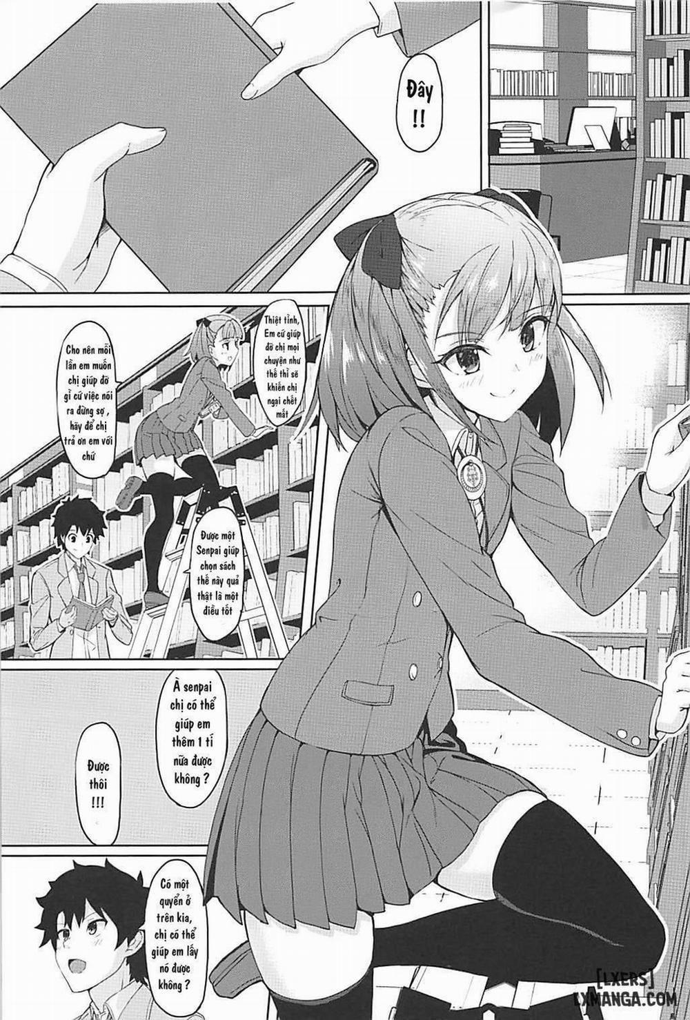 Tokimeki Chaldea Gakuen Oneshot trang 1