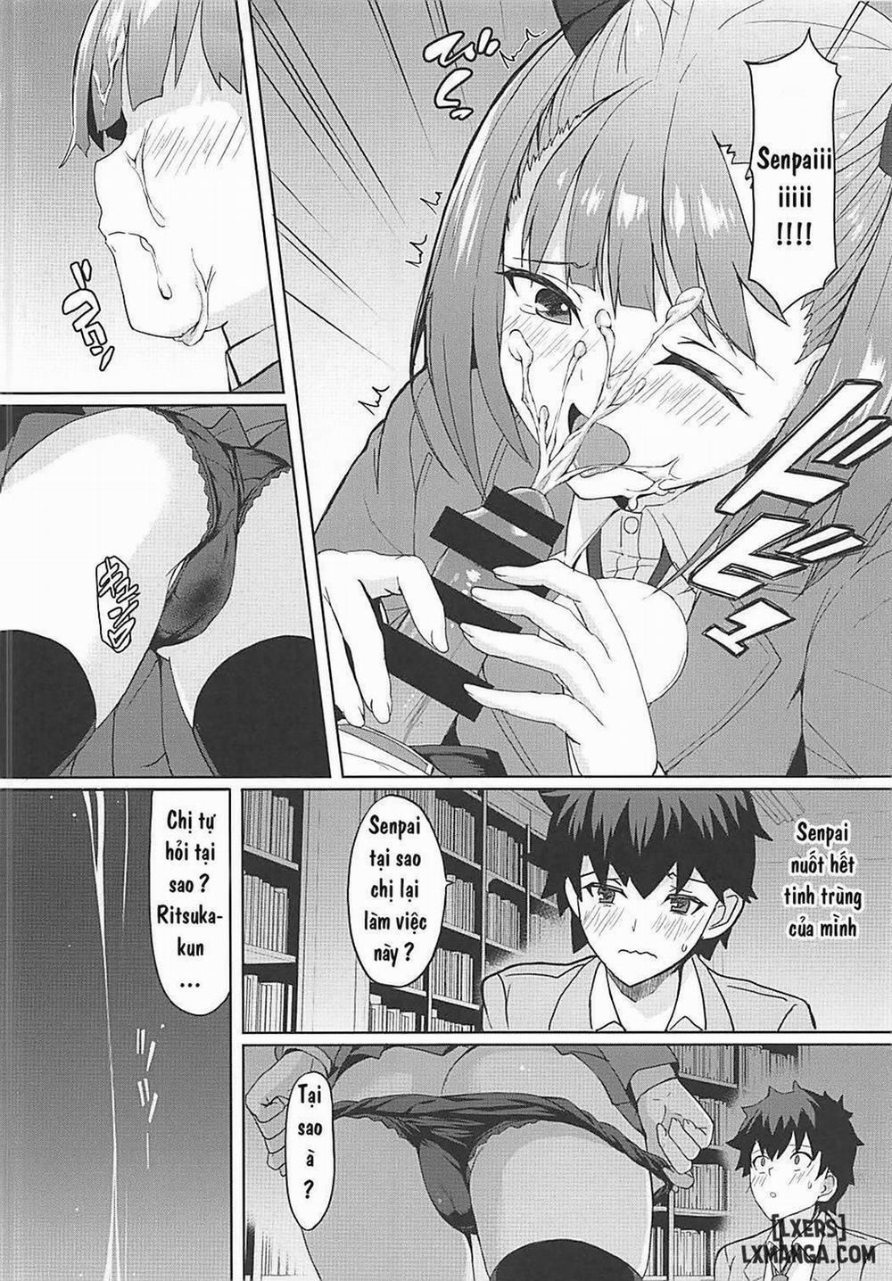 Tokimeki Chaldea Gakuen Oneshot trang 10