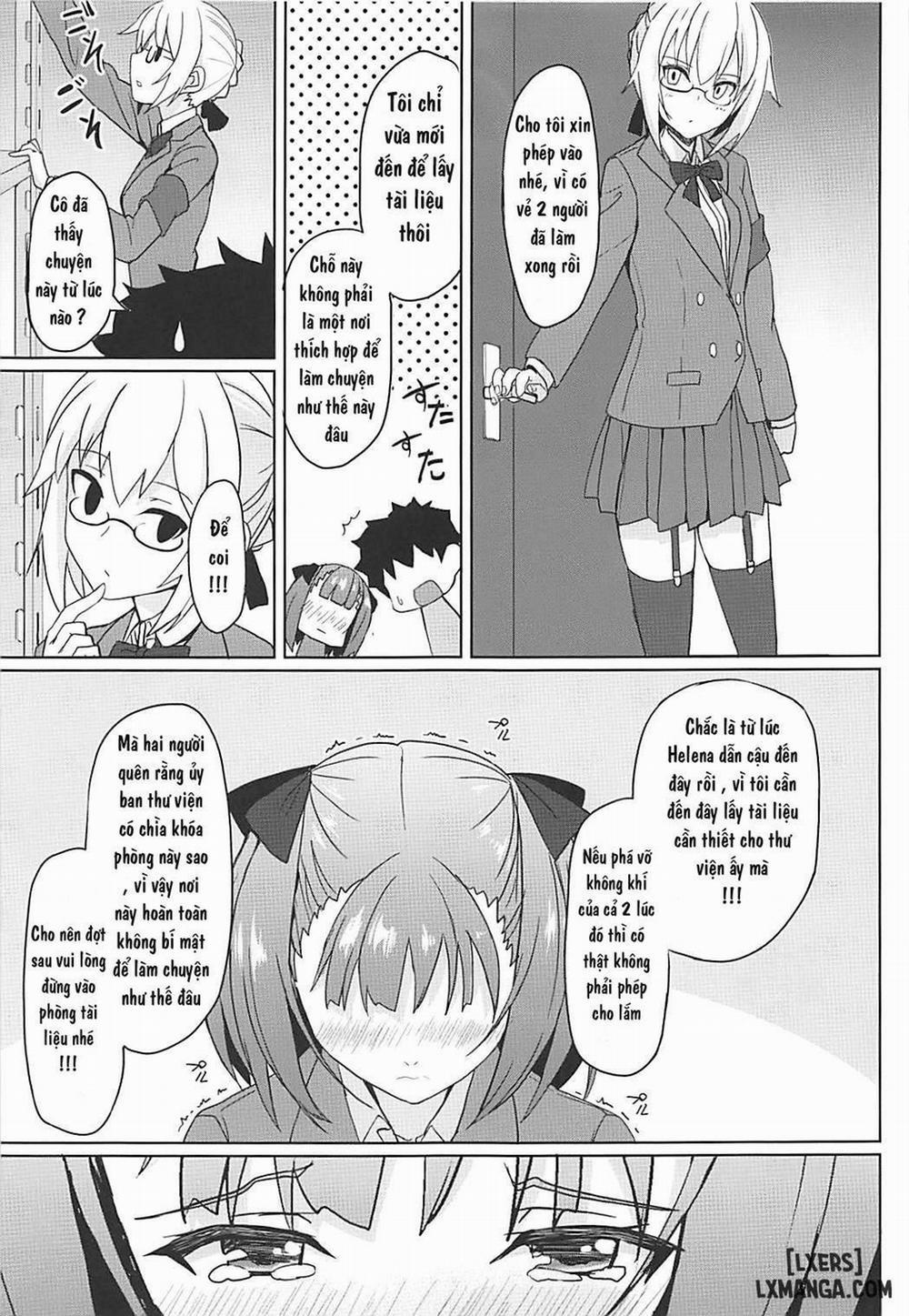 Tokimeki Chaldea Gakuen Oneshot trang 19