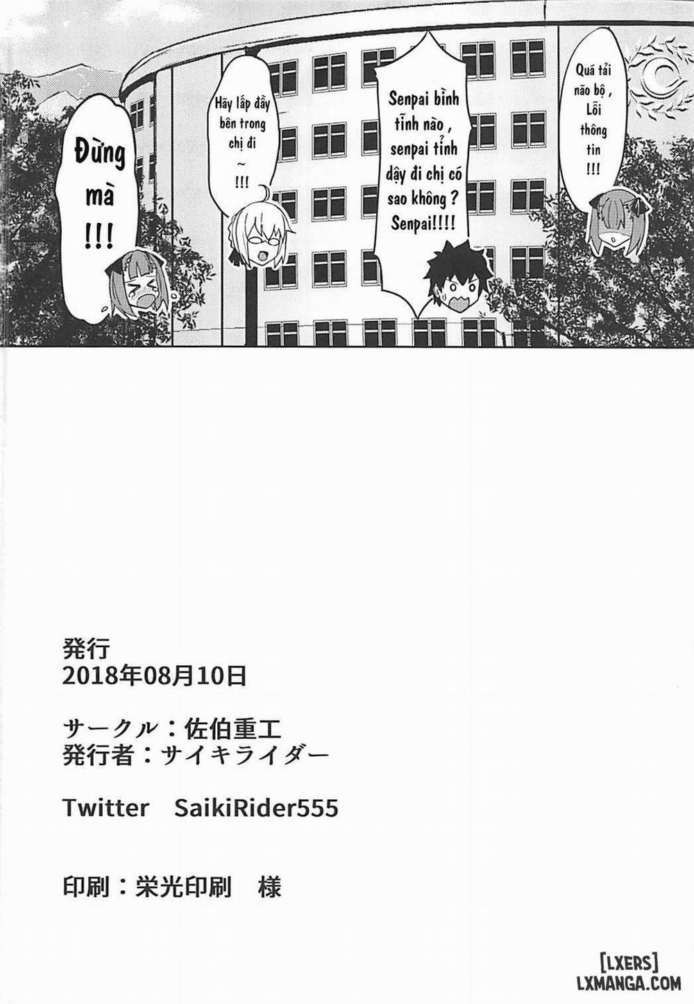 Tokimeki Chaldea Gakuen Oneshot trang 20