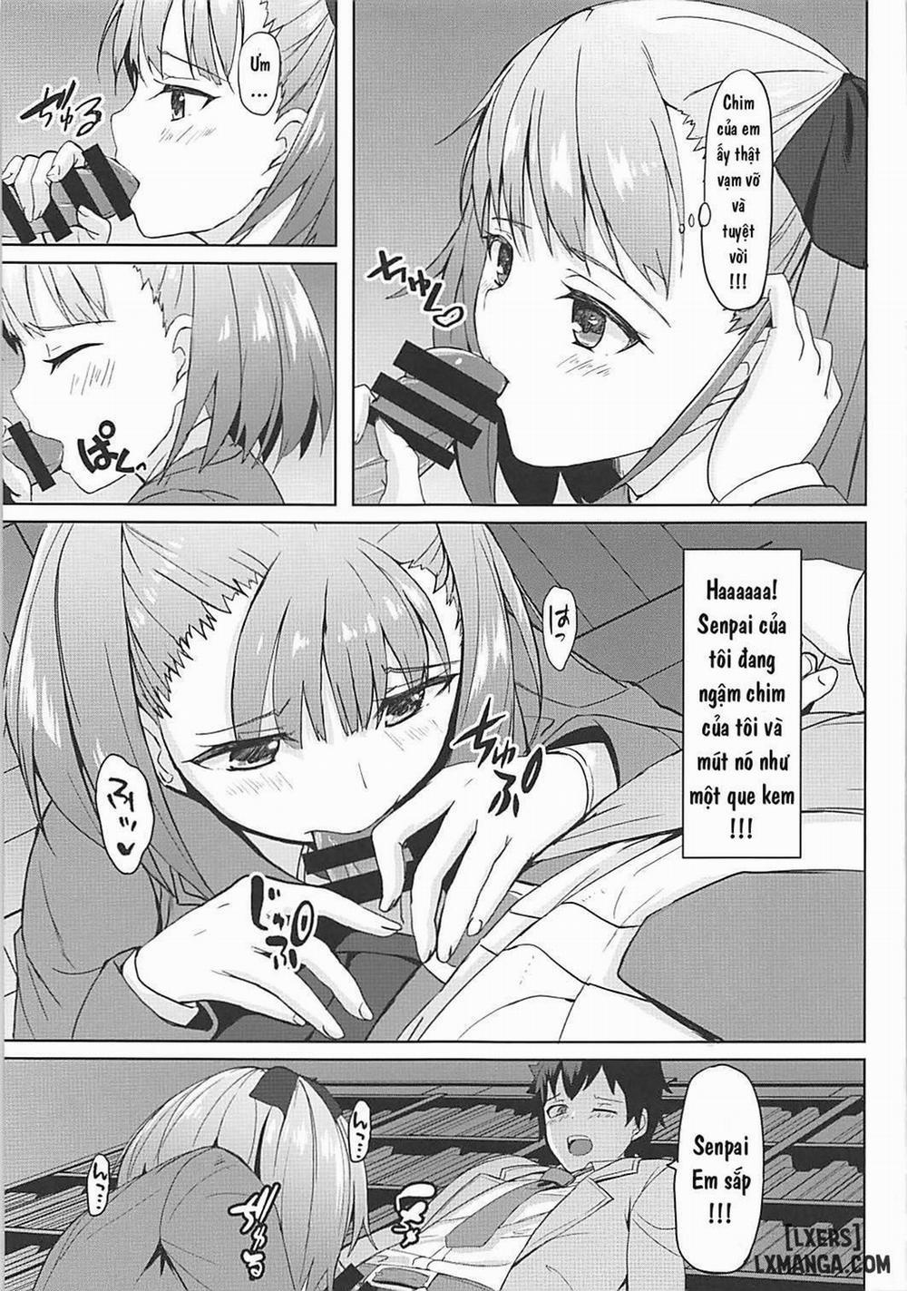 Tokimeki Chaldea Gakuen Oneshot trang 9