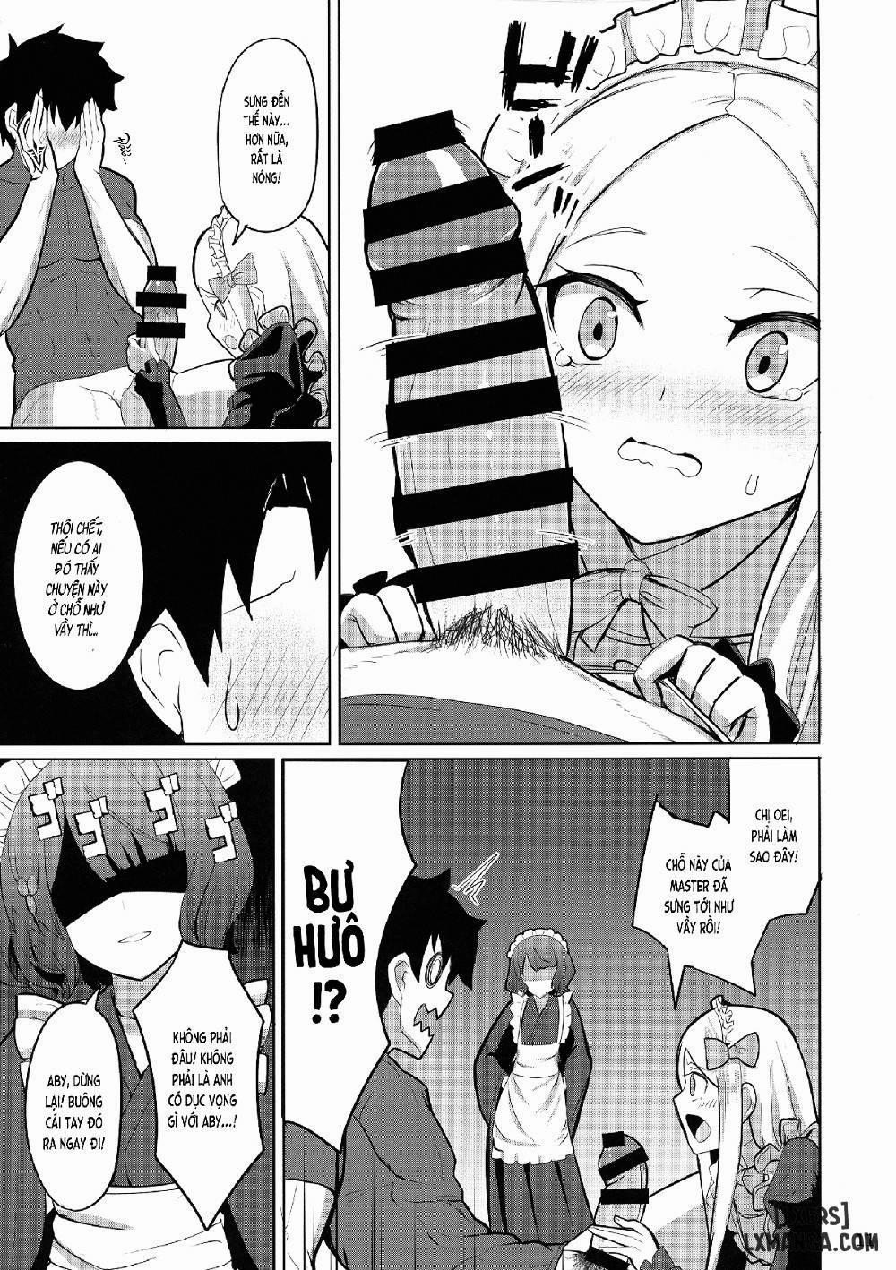 Tokimeki Foreigners Oneshot trang 10