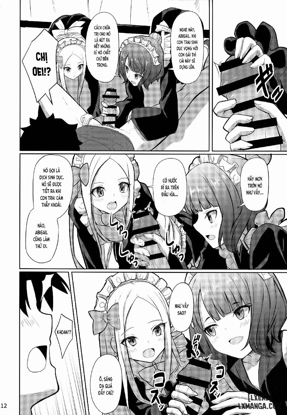 Tokimeki Foreigners Oneshot trang 11