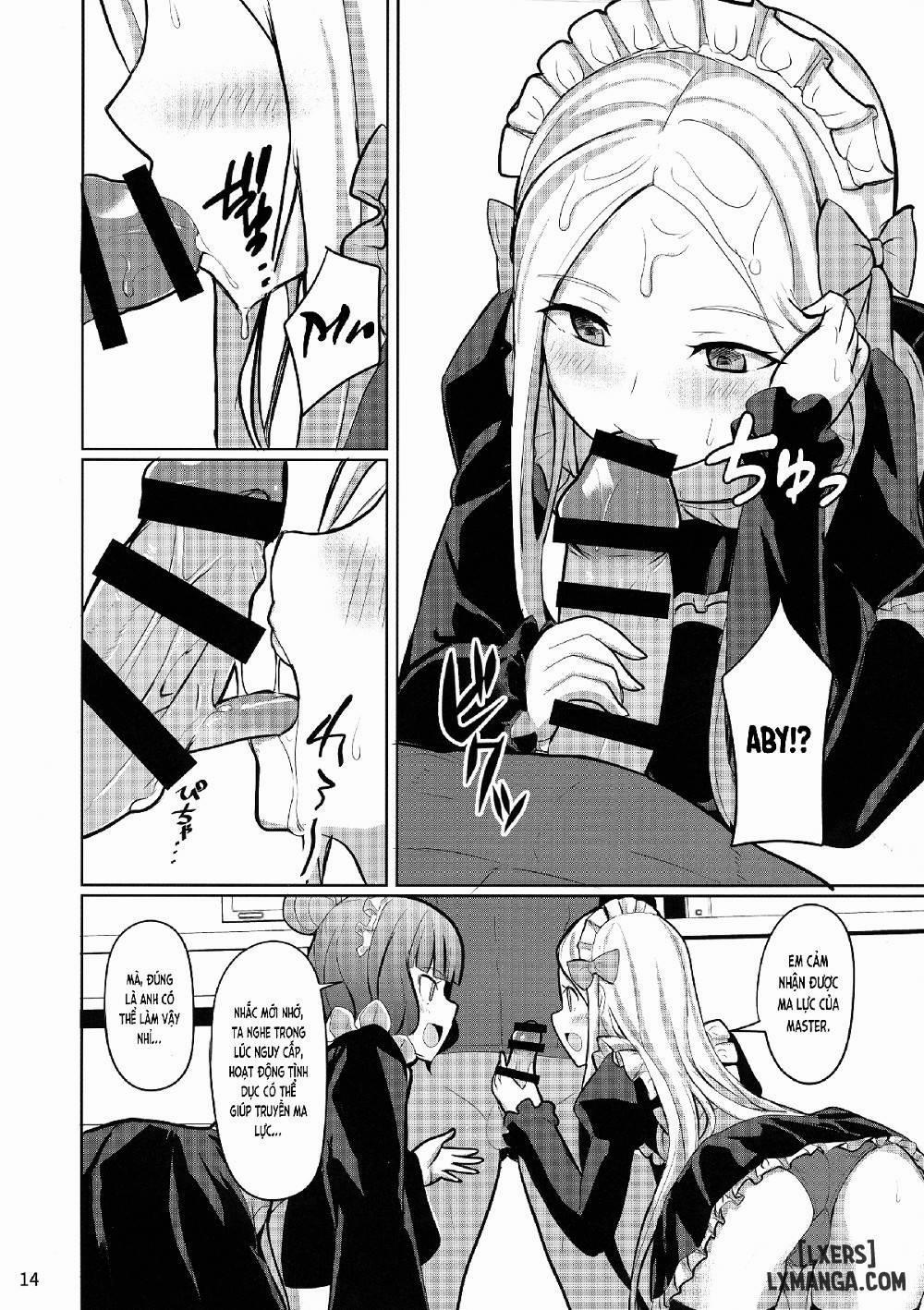 Tokimeki Foreigners Oneshot trang 13