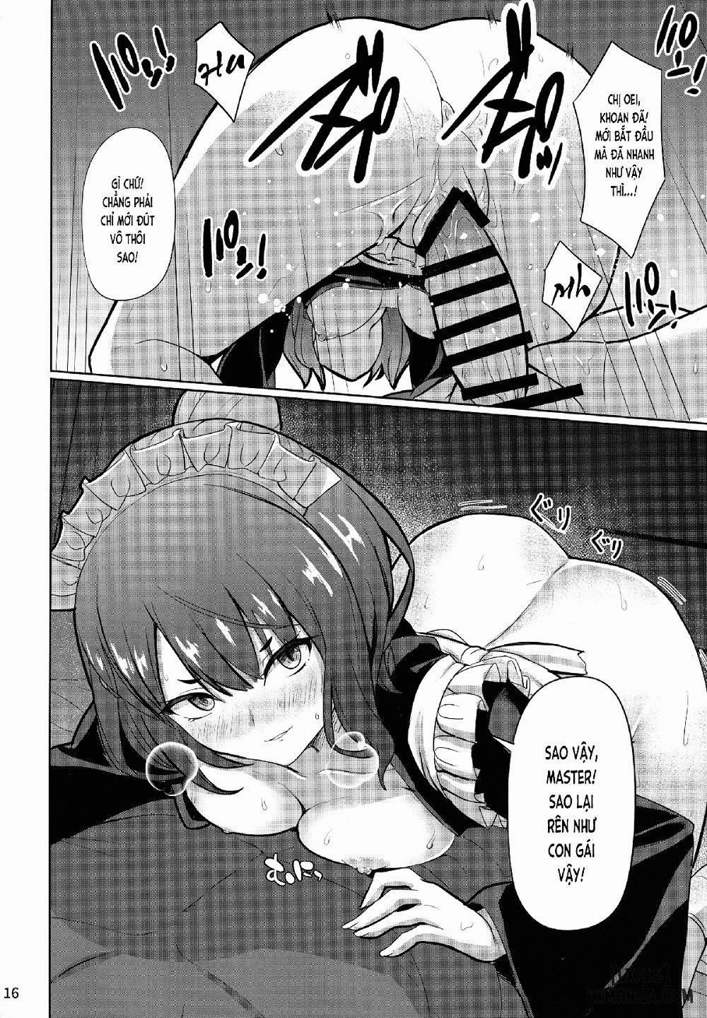 Tokimeki Foreigners Oneshot trang 15