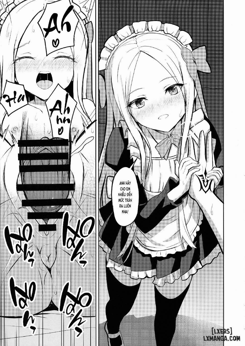 Tokimeki Foreigners Oneshot trang 18