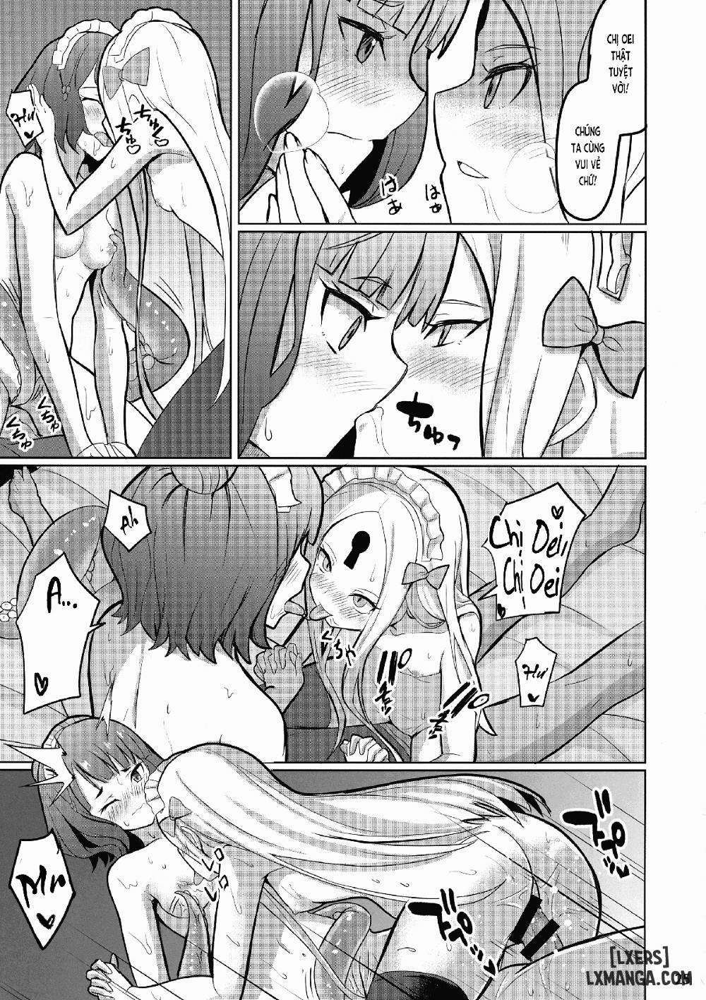 Tokimeki Foreigners Oneshot trang 24